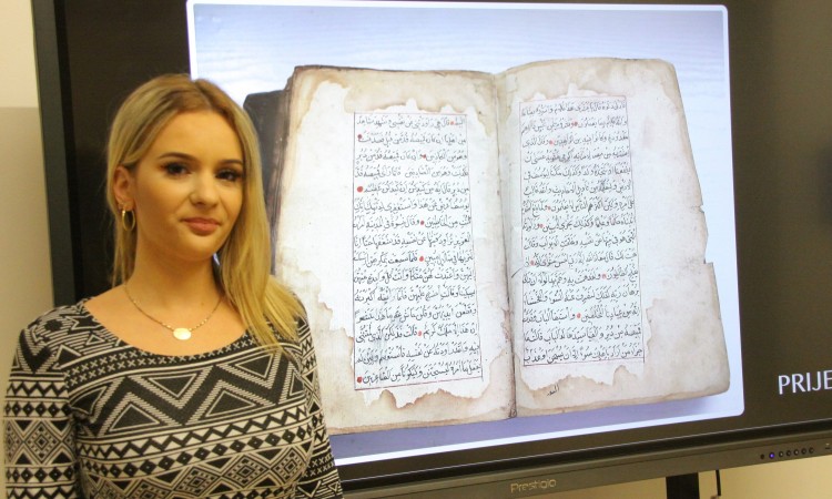 Zenički muzej promovirao restaurirani Qur'an iz 18. stoljeća Lamije Avdić