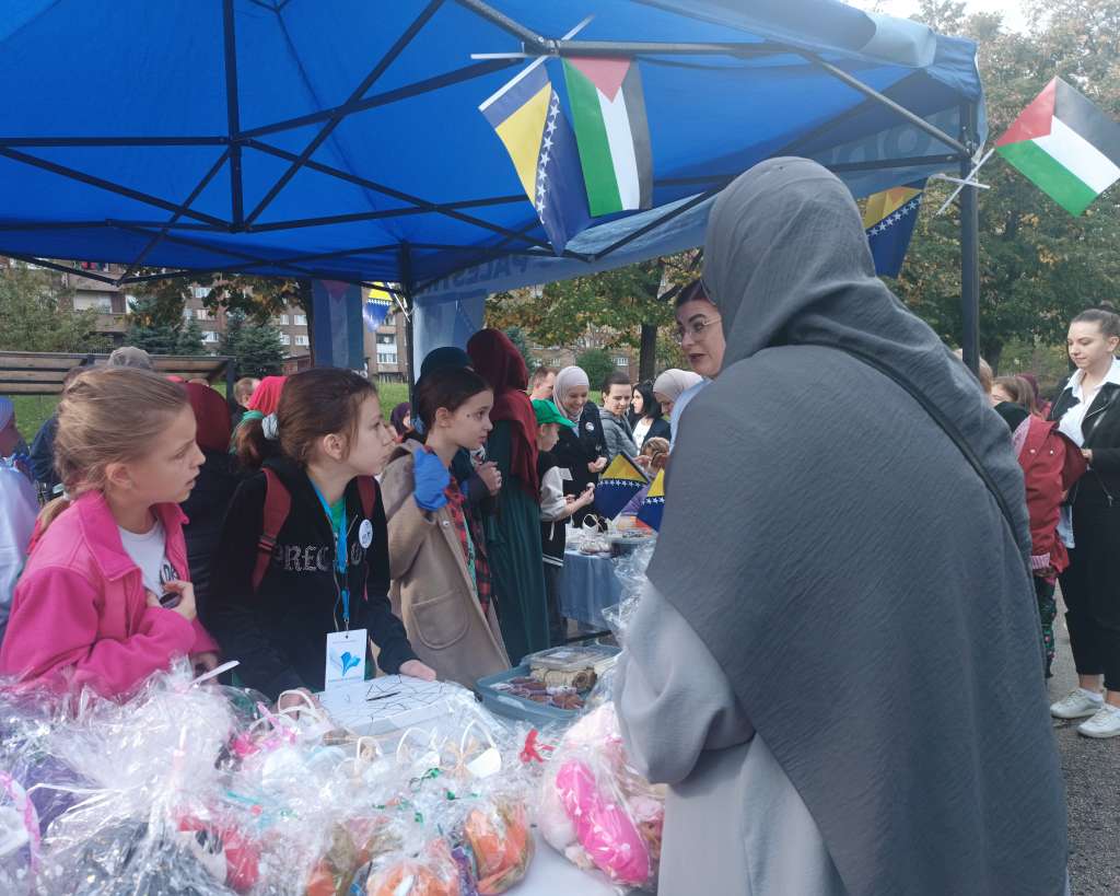 Zenički osnovci prikupljaju novac za Palestinu