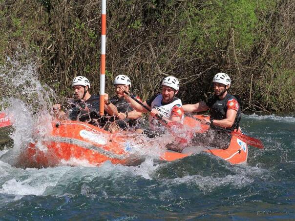 Zenički rafteri na Evropskom kupu u Turskoj