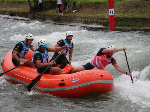 Zenički rafteri osvojili bronzu na Evropskom kupu u Turskoj