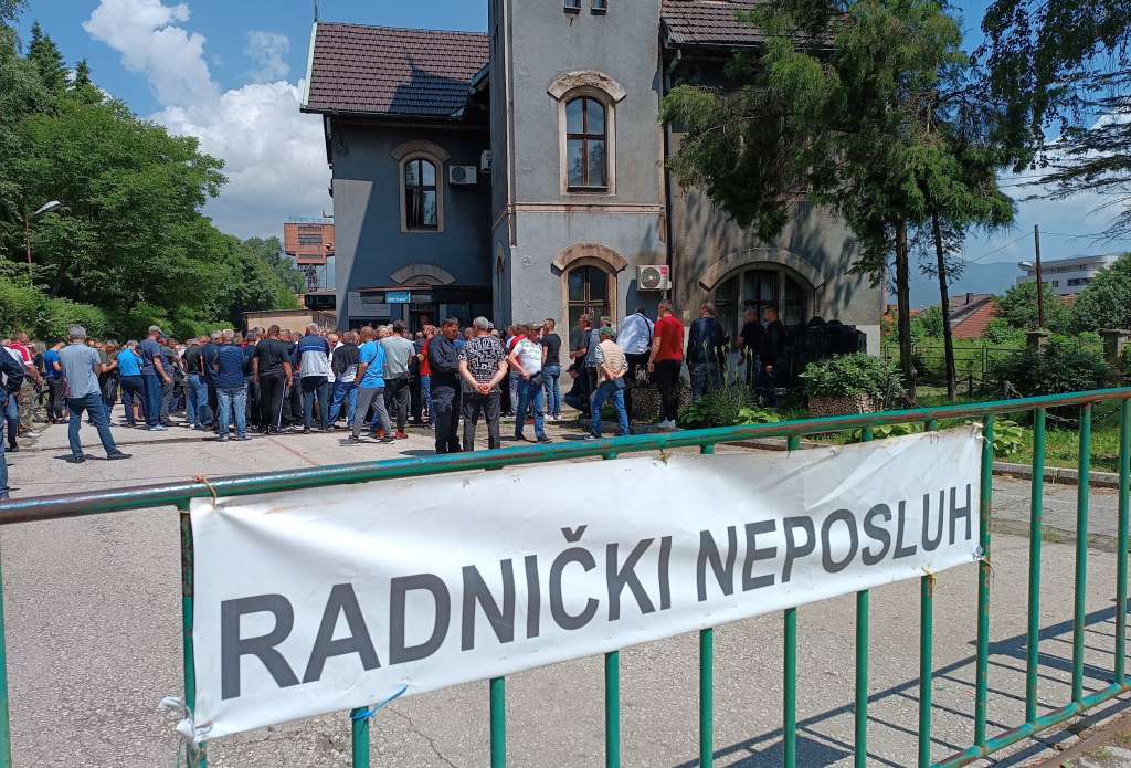 Zenički rudari iz 'Stare jame' bit će prebačeni u 'Raspotočje'