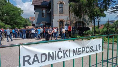 Zenički rudari iz 'Stare jame' bit će prebačeni u 'Raspotočje'