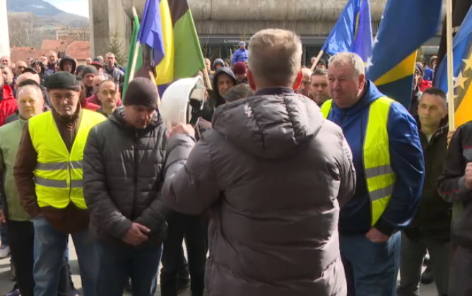 Zenički rudari ni danas neće sići u jame