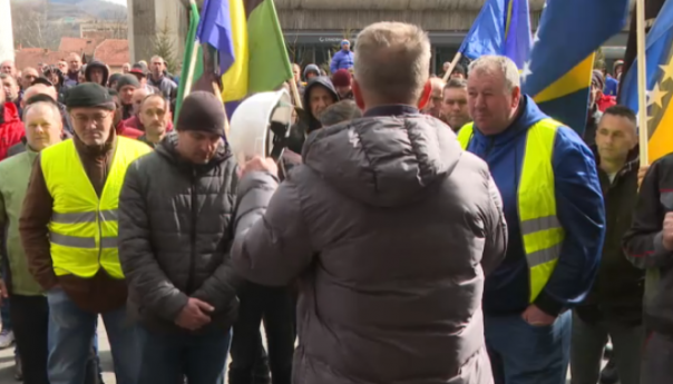 Zenički rudari ni danas neće sići u jame