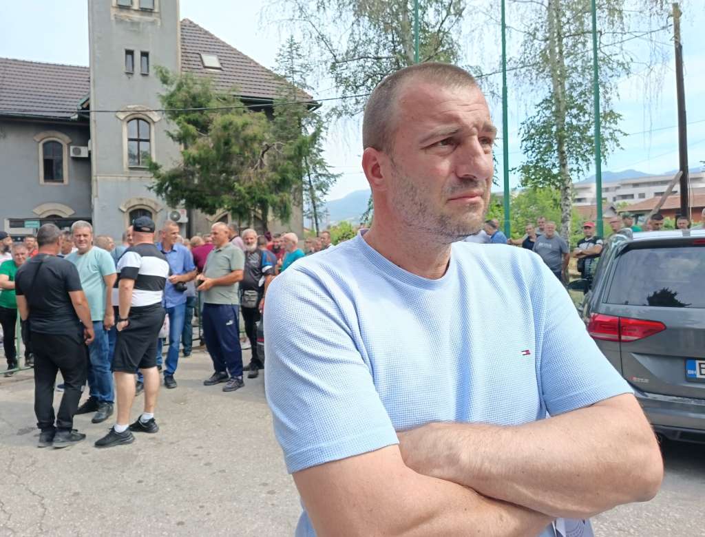Zenički rudari obustavili rad zbog neisplaćene plaće i neuplaćivanja doprinosa za penzionere