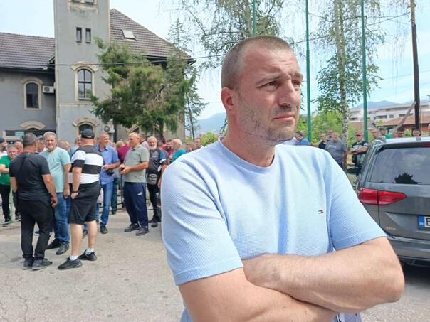 Zenički rudari obustavili rad zbog neisplaćene plaće i doprinosa