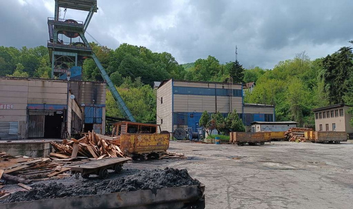 Zenički rudari prenoćili u jami 'Raspotočje'