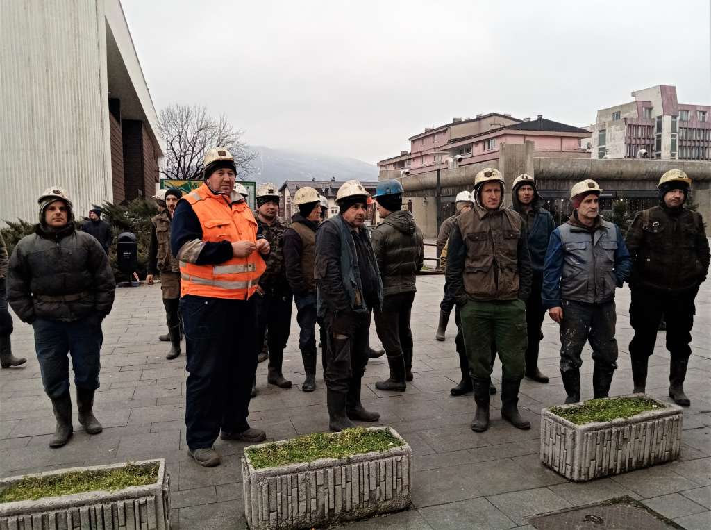 Zenički rudari traže deblokadu računa Rudnika
