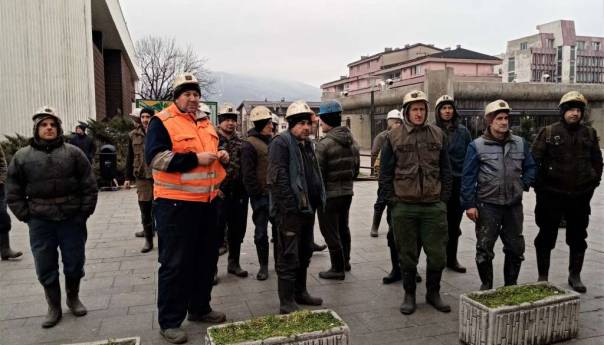 Zenički rudari traže deblokadu računa Rudnika