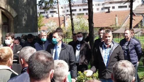 Zenički rudari ušli u jamu, stiže saglasnost iz Vlade FBiH