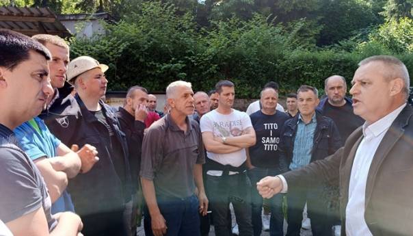 Zenički rudari već treću smjenu nisu sišli u jame