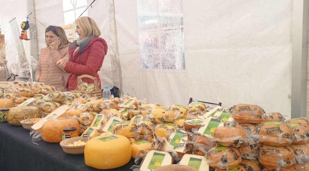 Zenički sajam poljoprivrede okupio više od 100 proizvođača