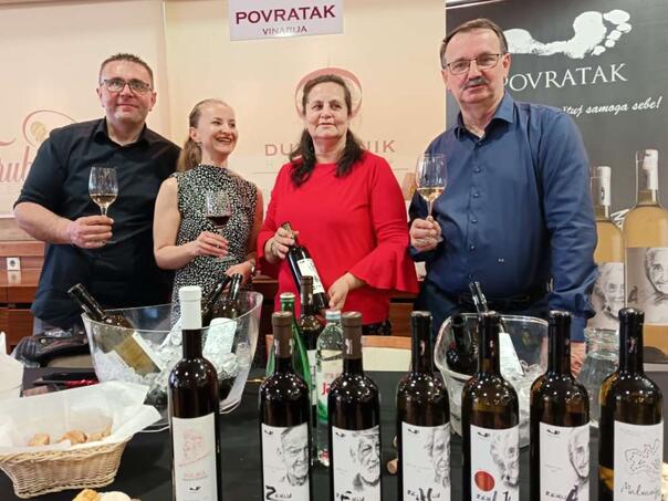 Zenički salon vina i gastronomije okupio vinare iz pet država regiona
