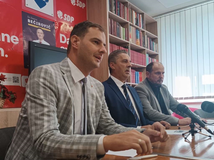 Zenički SDP nije za rekonstrukciju Vlade ZDK