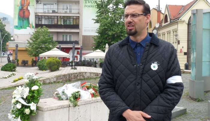 Zenički studenti i profesori odali počast žrtvama Prijedora