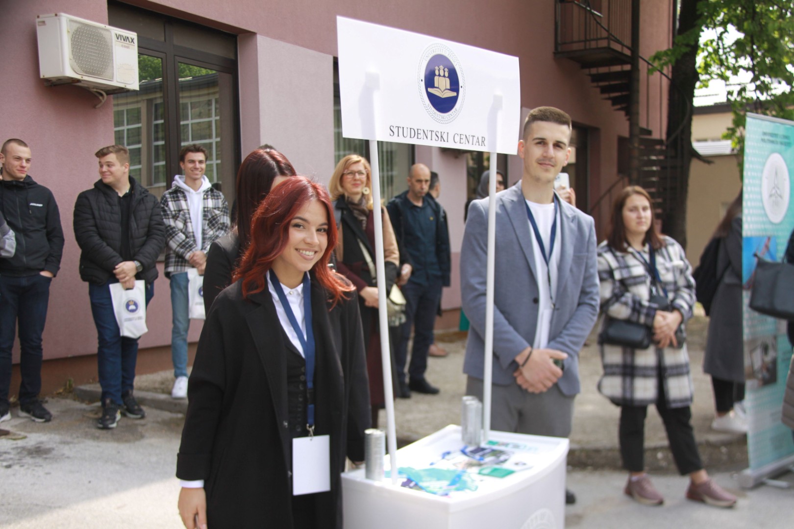 Zenički univerzitet na Danu otvorenih vrata danas ugostio 600 maturanata iz ZDK-a i SBK-a