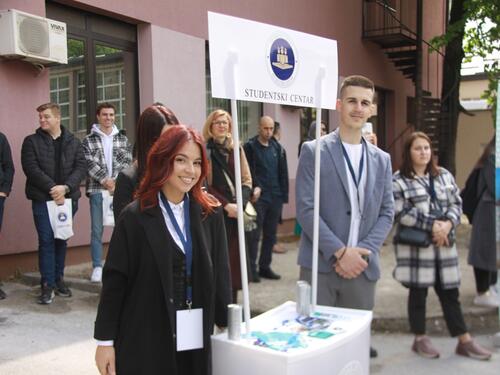 Zenički univerzitet na Danu otvorenih vrata danas ugostio 600 maturanata iz ZDK-a i SBK-a