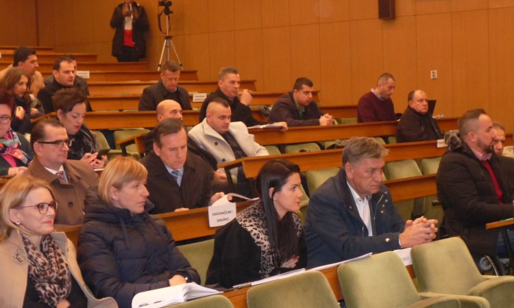 Zenički vijećnici u petak raspravljaju o budžetu za 2020. godinu