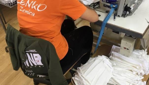 Zenički 'Zenko' kompletnu proizvodnju usmjerio u proizvodnju zaštitnih maski