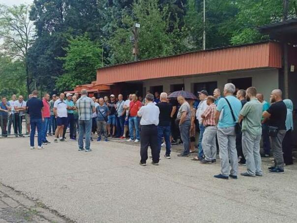 Zeničkim rudarima uplaćene plate za maj, osiguran novac i za uvezivanje staža