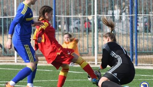 Ženska fudbalska reprezentacija BiH uspješna na gostovanju Crnoj Gori