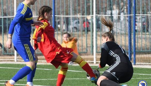 Ženska fudbalska reprezentacija BiH uspješna na gostovanju Crnoj Gori