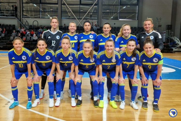 Ženska futsal reprezentacija BiH deklasirala Litvaniju