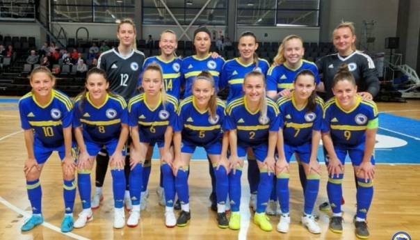 Ženska futsal reprezentacija BiH deklasirala Litvaniju