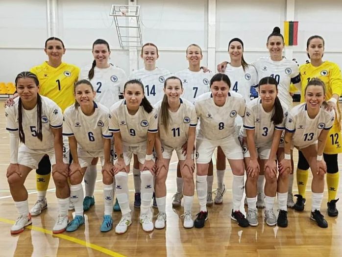 Ženska futsal reprezentacija BiH bolja od Srbije 