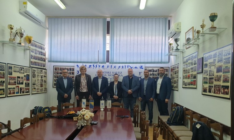 Ženska košarkaška reprezentacija BiH do 4. juna na pripremama u Mostaru