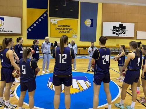 Ženska košarkaška reprezentacija BiH startala sa pripremama