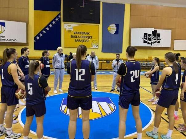 Ženska košarkaška reprezentacija BiH startala sa pripremama