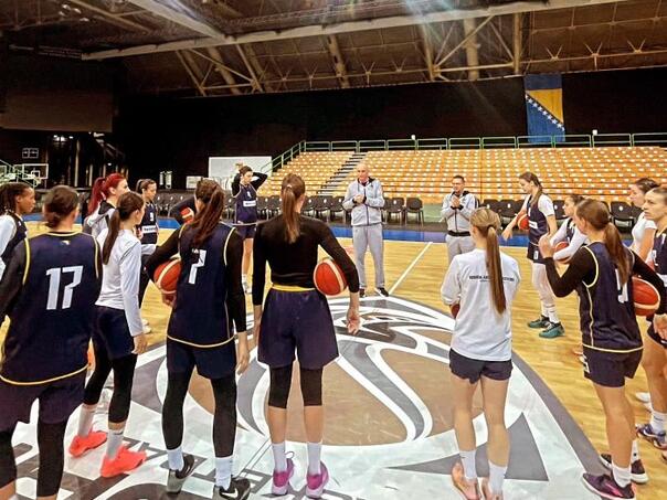 Ženska košarkaška reprezentacija BiH dočekuje Izrael u Zetri