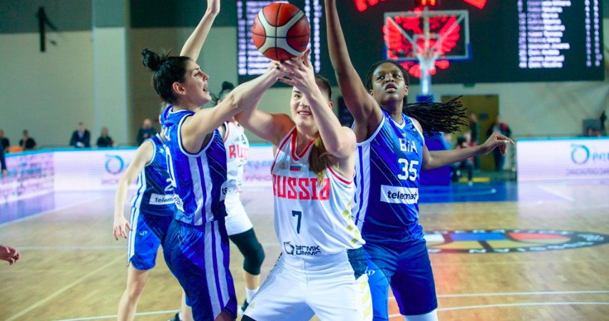 Ženska košarkaška reprezentacija večeras dočekuje Estoniju