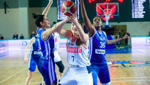 Ženska košarkaška reprezentacija večeras dočekuje Estoniju
