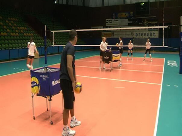 Ženska odbojkaška reprezentacija BiH na pripremama u Goraždu