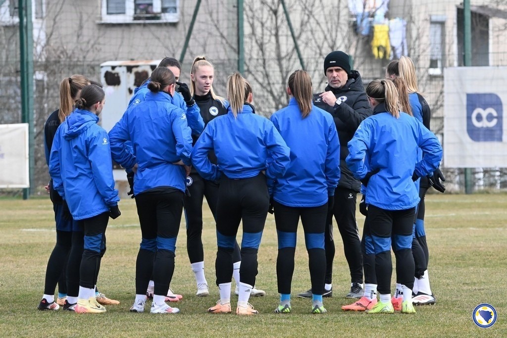 Ženska reprezentacija BiH okuplja se u Zenici pred dvomeč s Poljskom