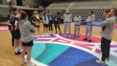 Ženska reprezentacija BiH priprema se za meč protiv Belgije, upitan nastup Dragane Zubac