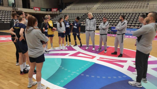 Ženska reprezentacija BiH priprema se za meč protiv Belgije, upitan nastup Dragane Zubac