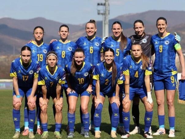 Ženska reprezentacija BiH slavila nevjerovatnim rezultatom protiv Lihtenštajna