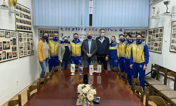 Ženska rukometna reprezentacija BiH na pripremama u Mostaru