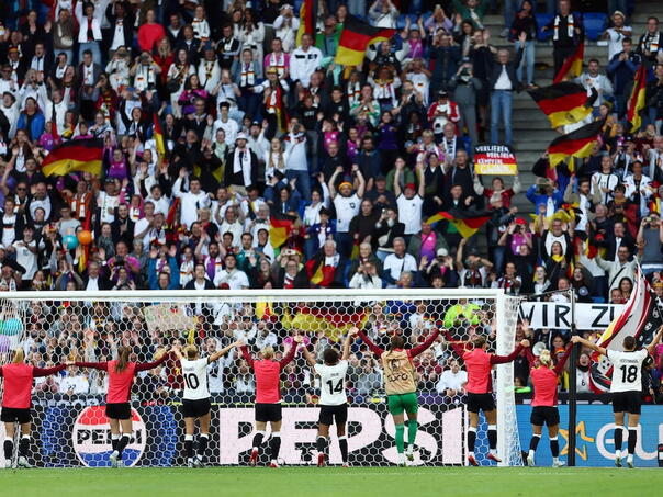 Ženski nogometni Euro obara rekorde posjećenosti