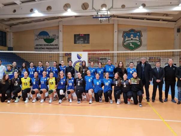 Ženski odbojkaški klub Velika Kladuša obilježio dvije decenije sportskog djelovanja