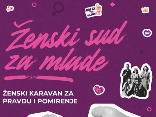 'Ženski sud za mlade' stiže u Sarajevo, projekt inspirisan feminističkim mirovnim pokretima