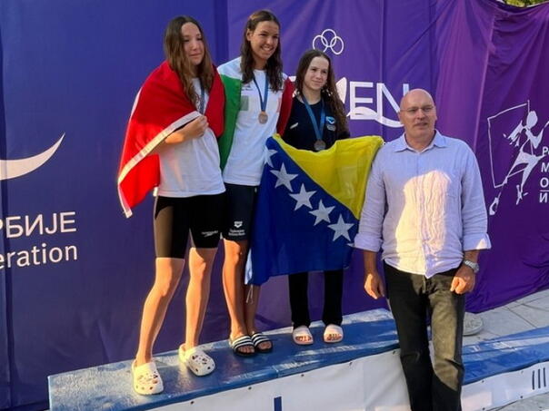 Zerina Vrabac isplivala bronzu na Mediteranskom prvenstvu