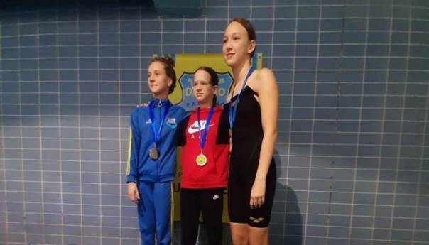 ZERINA VRABAC - ZLATNE MEDALJE