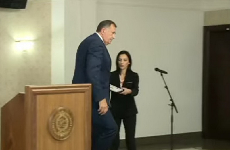 Žestok okršaj novinarke BN-a i Dodika: Vi ste švercer; BN je zlotvor ...