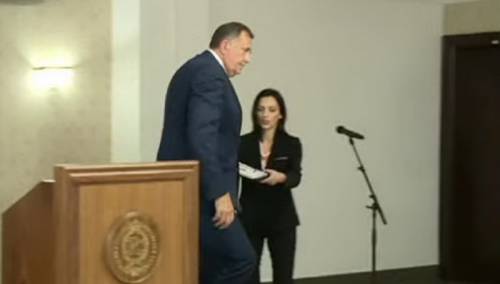 Žestok okršaj novinarke BN-a i Dodika: Vi ste švercer; BN je zlotvor ...