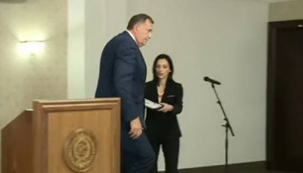 Žestok okršaj novinarke BN-a i Dodika: Vi ste švercer; BN je zlotvor ...