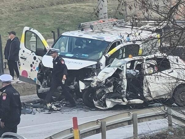 Žestok sudar dva vozila na izlazu iz Banjaluke